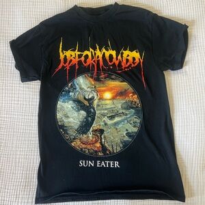 Black Graphic T-Shirt